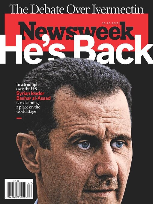 Cover image for Newsweek